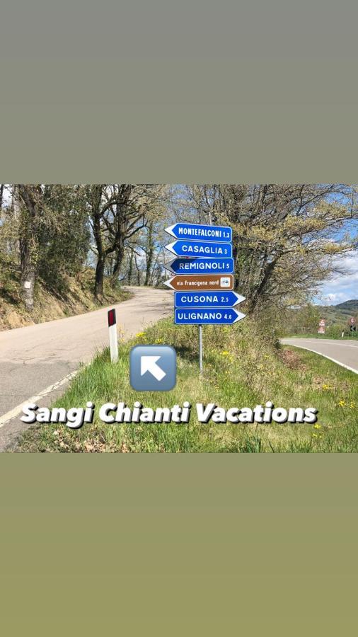 Holiday home Sangi Chianti Vacations
