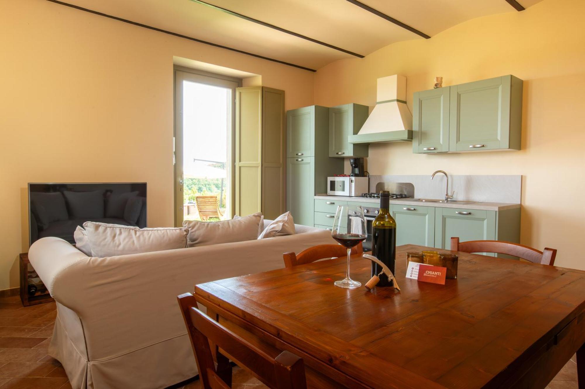 Sangi Chianti Vacations Holiday home Poggibonsi